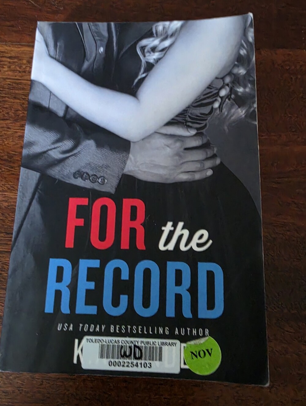 For the Record By K.A. Linde (Record Series Book 3) Paperback Book